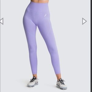Hyperflex seamless legging lavender purple